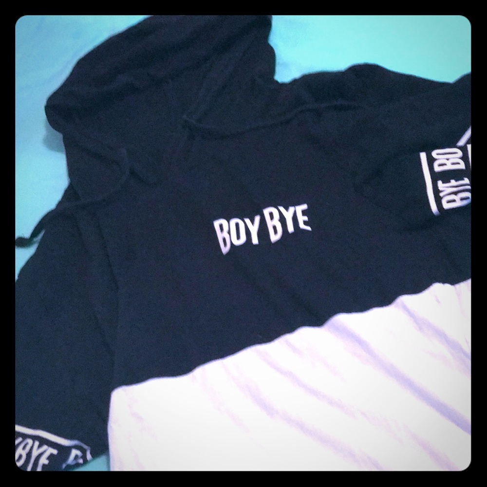 short sleeve hoodie